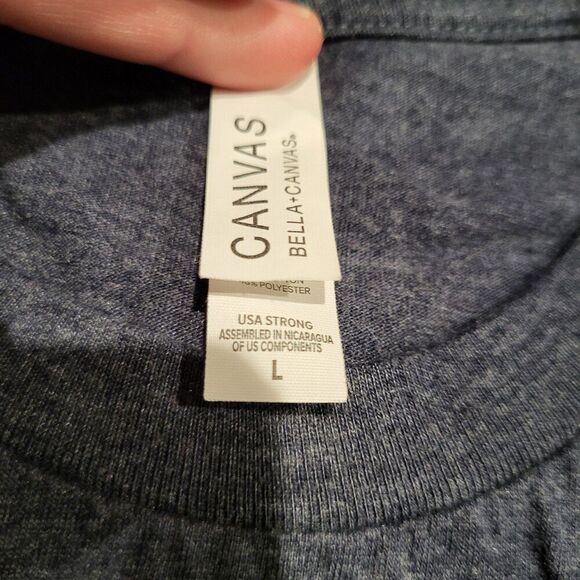 Canvas Weekends to Remember Graphic Tee Shirt Men's Size Large - Picture 5 of 7